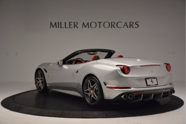 Used 2015 Ferrari California T for sale Sold at Rolls-Royce Motor Cars Greenwich in Greenwich CT 06830 5