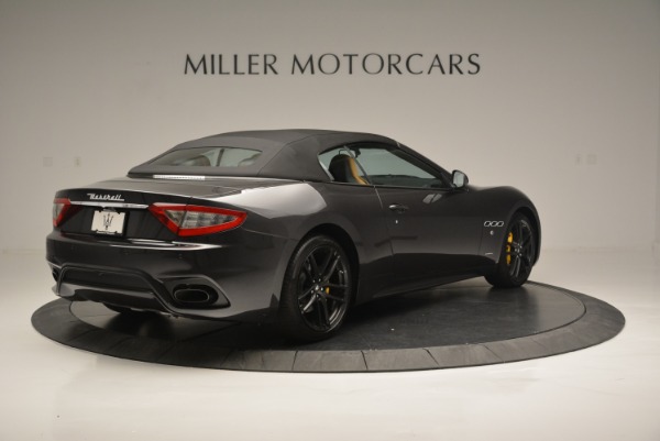 New 2018 Maserati GranTurismo Sport Convertible for sale Sold at Rolls-Royce Motor Cars Greenwich in Greenwich CT 06830 11