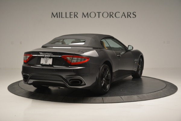 New 2018 Maserati GranTurismo Sport Convertible for sale Sold at Rolls-Royce Motor Cars Greenwich in Greenwich CT 06830 12