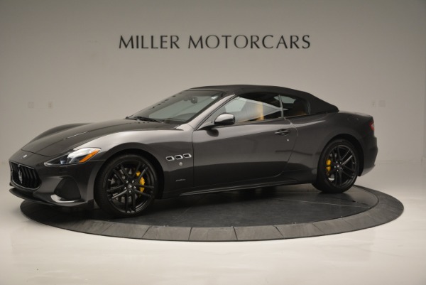 New 2018 Maserati GranTurismo Sport Convertible for sale Sold at Rolls-Royce Motor Cars Greenwich in Greenwich CT 06830 20