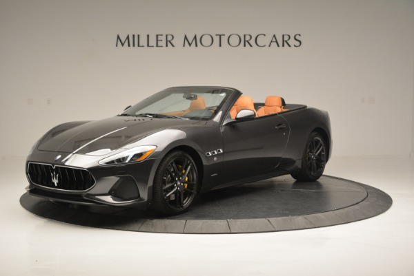 New 2018 Maserati GranTurismo Sport Convertible for sale Sold at Rolls-Royce Motor Cars Greenwich in Greenwich CT 06830 23