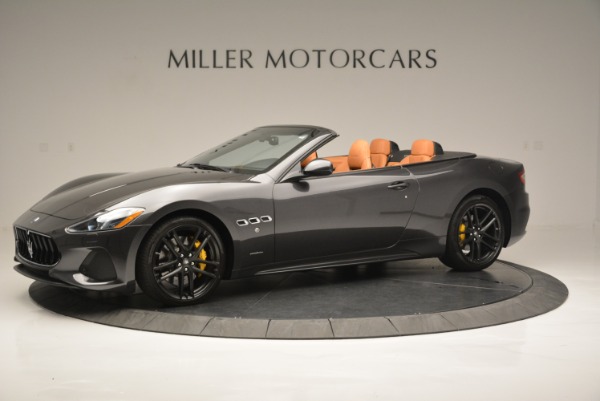 New 2018 Maserati GranTurismo Sport Convertible for sale Sold at Rolls-Royce Motor Cars Greenwich in Greenwich CT 06830 24