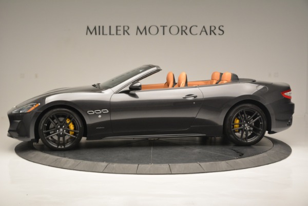 New 2018 Maserati GranTurismo Sport Convertible for sale Sold at Rolls-Royce Motor Cars Greenwich in Greenwich CT 06830 26