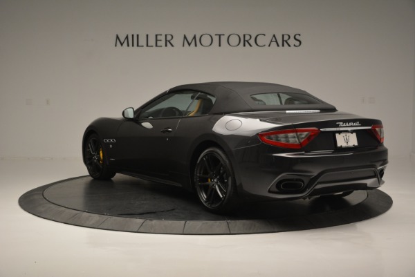 New 2018 Maserati GranTurismo Sport Convertible for sale Sold at Rolls-Royce Motor Cars Greenwich in Greenwich CT 06830 8