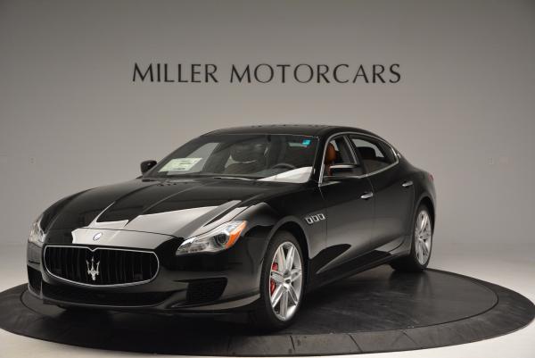 New 2016 Maserati Quattroporte S Q4 for sale Sold at Rolls-Royce Motor Cars Greenwich in Greenwich CT 06830 1