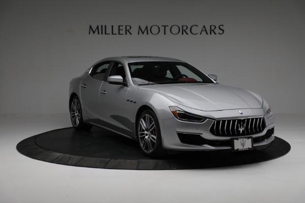 Used 2018 Maserati Ghibli S Q4 GranLusso for sale Sold at Rolls-Royce Motor Cars Greenwich in Greenwich CT 06830 11