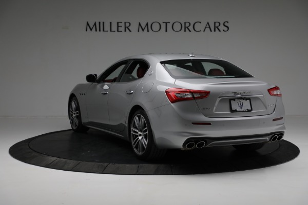 Used 2018 Maserati Ghibli S Q4 GranLusso for sale Sold at Rolls-Royce Motor Cars Greenwich in Greenwich CT 06830 5