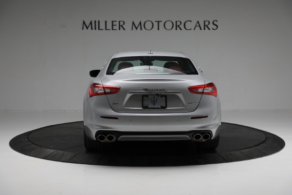 Used 2018 Maserati Ghibli S Q4 GranLusso for sale Sold at Rolls-Royce Motor Cars Greenwich in Greenwich CT 06830 6