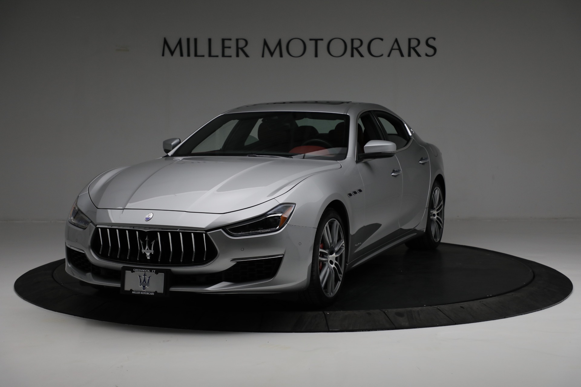 Used 2018 Maserati Ghibli S Q4 GranLusso for sale Sold at Rolls-Royce Motor Cars Greenwich in Greenwich CT 06830 1