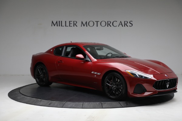 Used 2018 Maserati GranTurismo Sport for sale Sold at Rolls-Royce Motor Cars Greenwich in Greenwich CT 06830 10