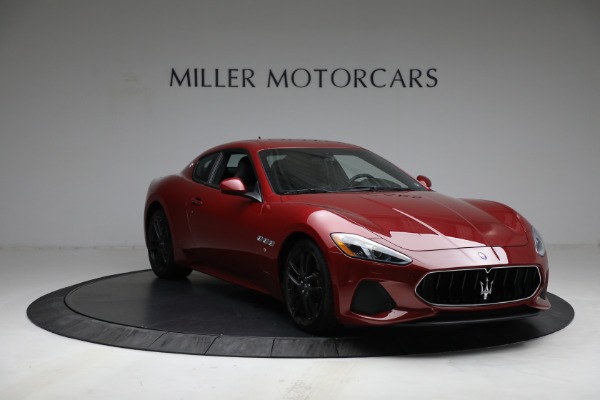 Used 2018 Maserati GranTurismo Sport for sale Sold at Rolls-Royce Motor Cars Greenwich in Greenwich CT 06830 11