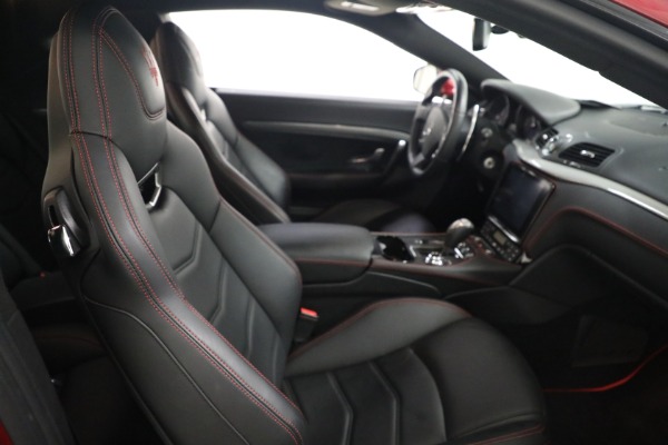 Used 2018 Maserati GranTurismo Sport for sale Sold at Rolls-Royce Motor Cars Greenwich in Greenwich CT 06830 19