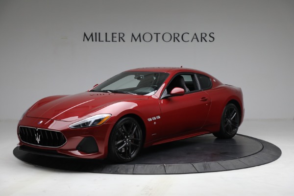 Used 2018 Maserati GranTurismo Sport for sale Sold at Rolls-Royce Motor Cars Greenwich in Greenwich CT 06830 2