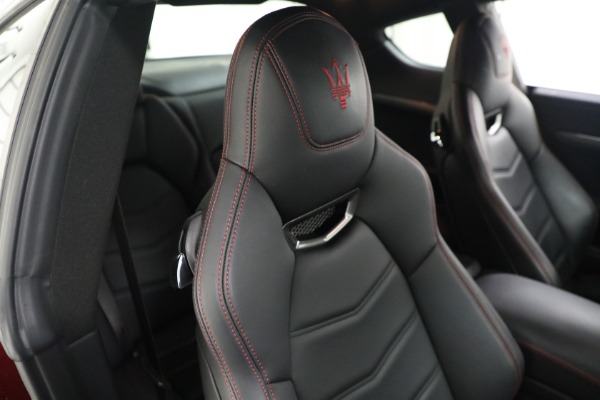 Used 2018 Maserati GranTurismo Sport for sale Sold at Rolls-Royce Motor Cars Greenwich in Greenwich CT 06830 20