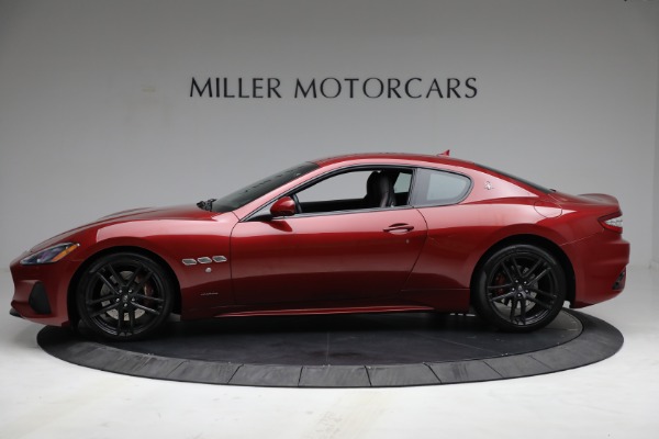 Used 2018 Maserati GranTurismo Sport for sale Sold at Rolls-Royce Motor Cars Greenwich in Greenwich CT 06830 3