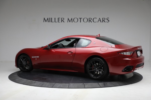 Used 2018 Maserati GranTurismo Sport for sale Sold at Rolls-Royce Motor Cars Greenwich in Greenwich CT 06830 4