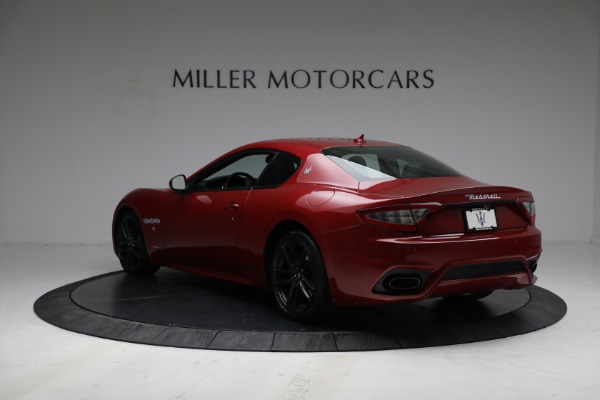 Used 2018 Maserati GranTurismo Sport for sale Sold at Rolls-Royce Motor Cars Greenwich in Greenwich CT 06830 5