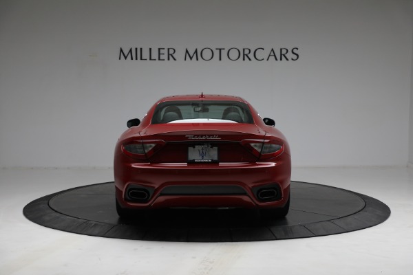 Used 2018 Maserati GranTurismo Sport for sale Sold at Rolls-Royce Motor Cars Greenwich in Greenwich CT 06830 6