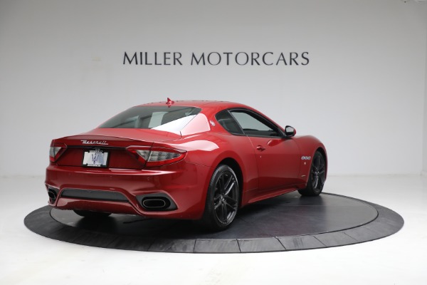 Used 2018 Maserati GranTurismo Sport for sale Sold at Rolls-Royce Motor Cars Greenwich in Greenwich CT 06830 7