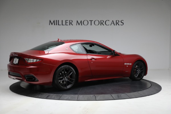 Used 2018 Maserati GranTurismo Sport for sale Sold at Rolls-Royce Motor Cars Greenwich in Greenwich CT 06830 8