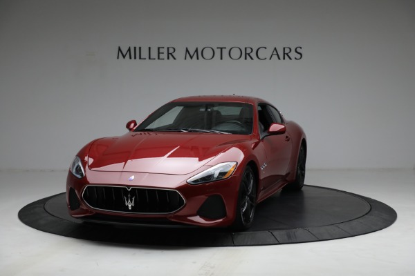 Used 2018 Maserati GranTurismo Sport for sale Sold at Rolls-Royce Motor Cars Greenwich in Greenwich CT 06830 1