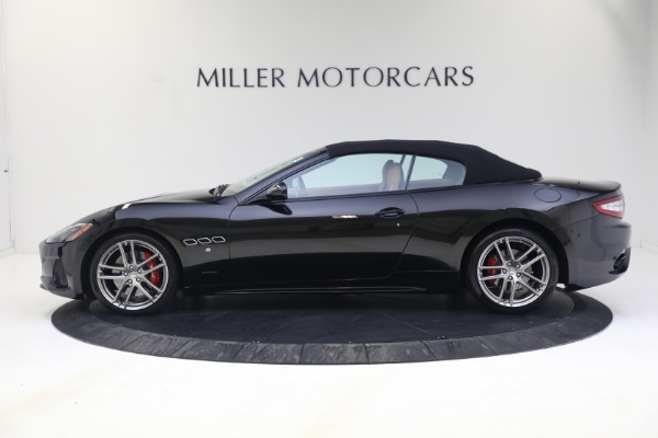 Used 2018 Maserati GranTurismo Sport Convertible for sale Sold at Rolls-Royce Motor Cars Greenwich in Greenwich CT 06830 14