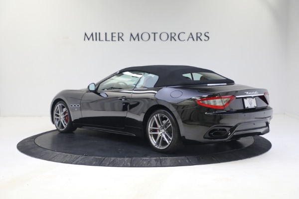 Used 2018 Maserati GranTurismo Sport Convertible for sale Sold at Rolls-Royce Motor Cars Greenwich in Greenwich CT 06830 15