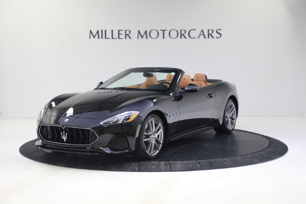 New 2018 Maserati GranTurismo Sport Convertible for sale Sold at Rolls-Royce Motor Cars Greenwich in Greenwich CT 06830 2