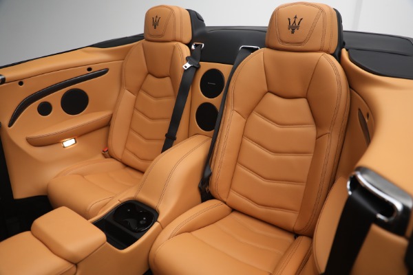 Used 2018 Maserati GranTurismo Sport Convertible for sale Sold at Rolls-Royce Motor Cars Greenwich in Greenwich CT 06830 22