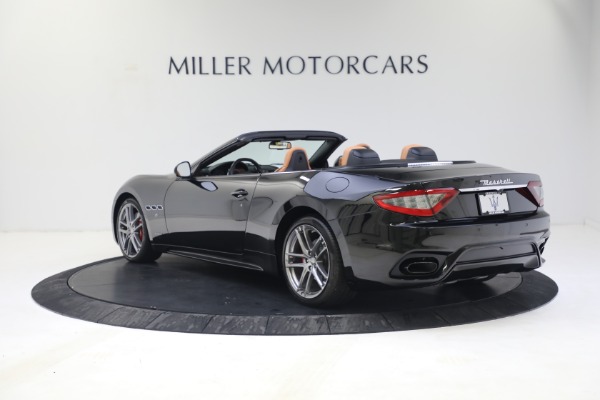 Used 2018 Maserati GranTurismo Sport Convertible for sale Sold at Rolls-Royce Motor Cars Greenwich in Greenwich CT 06830 5