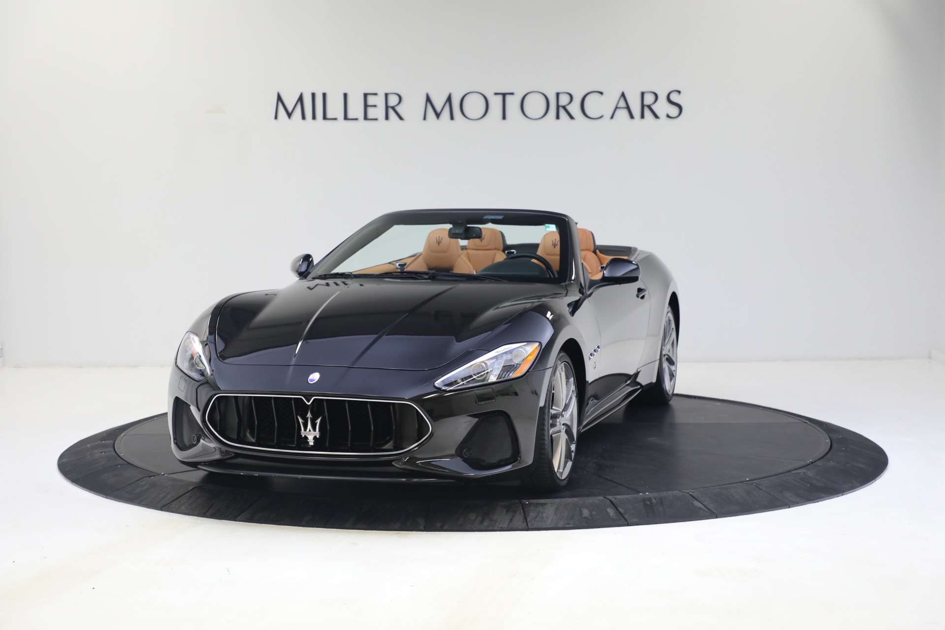 New 2018 Maserati GranTurismo Sport Convertible for sale Sold at Rolls-Royce Motor Cars Greenwich in Greenwich CT 06830 1