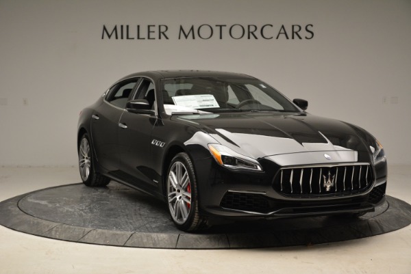 Used 2018 Maserati Quattroporte S Q4 GranLusso for sale Sold at Rolls-Royce Motor Cars Greenwich in Greenwich CT 06830 11