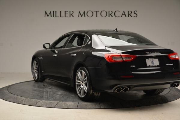 Used 2018 Maserati Quattroporte S Q4 GranLusso for sale Sold at Rolls-Royce Motor Cars Greenwich in Greenwich CT 06830 5