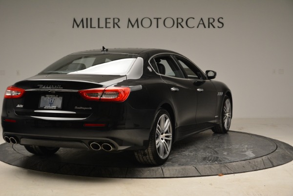 Used 2018 Maserati Quattroporte S Q4 GranLusso for sale Sold at Rolls-Royce Motor Cars Greenwich in Greenwich CT 06830 7