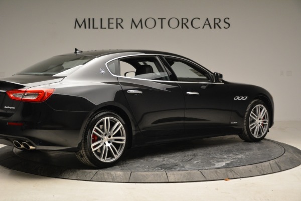 Used 2018 Maserati Quattroporte S Q4 GranLusso for sale Sold at Rolls-Royce Motor Cars Greenwich in Greenwich CT 06830 8