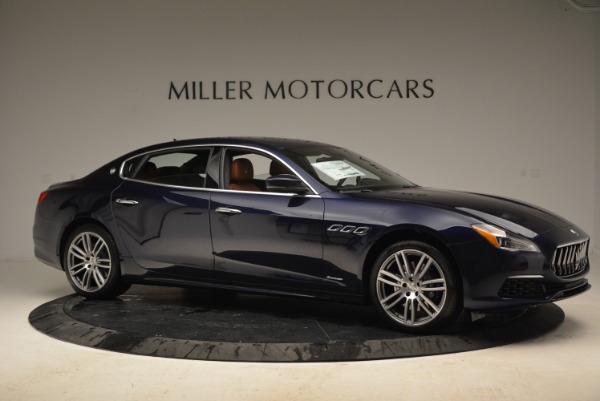 New 2018 Maserati Quattroporte S Q4 GranLusso for sale Sold at Rolls-Royce Motor Cars Greenwich in Greenwich CT 06830 10