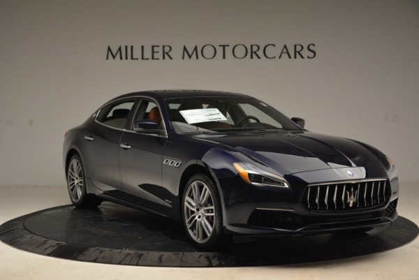 New 2018 Maserati Quattroporte S Q4 GranLusso for sale Sold at Rolls-Royce Motor Cars Greenwich in Greenwich CT 06830 11