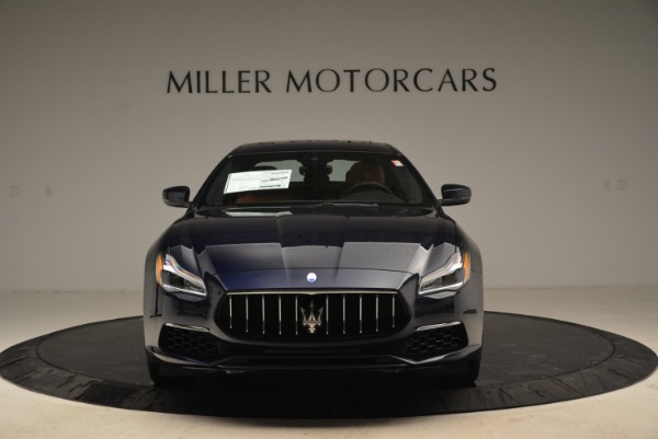 New 2018 Maserati Quattroporte S Q4 GranLusso for sale Sold at Rolls-Royce Motor Cars Greenwich in Greenwich CT 06830 12