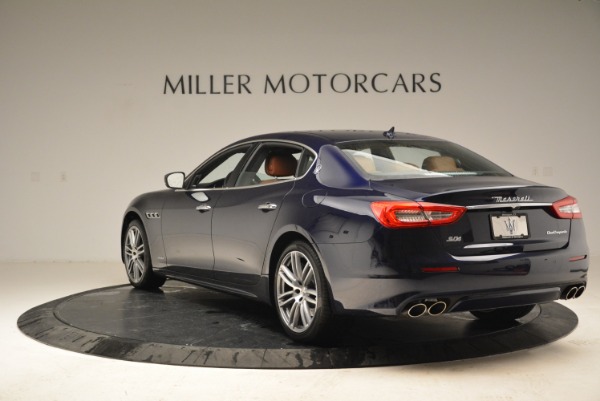 New 2018 Maserati Quattroporte S Q4 GranLusso for sale Sold at Rolls-Royce Motor Cars Greenwich in Greenwich CT 06830 5