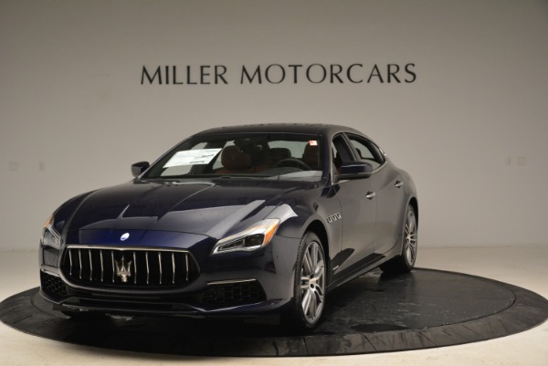 New 2018 Maserati Quattroporte S Q4 GranLusso for sale Sold at Rolls-Royce Motor Cars Greenwich in Greenwich CT 06830 1