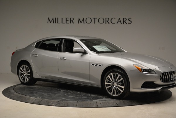 New 2018 Maserati Quattroporte S Q4 for sale Sold at Rolls-Royce Motor Cars Greenwich in Greenwich CT 06830 10