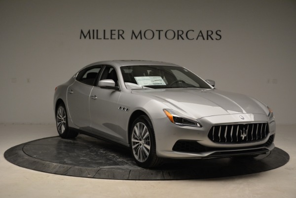 New 2018 Maserati Quattroporte S Q4 for sale Sold at Rolls-Royce Motor Cars Greenwich in Greenwich CT 06830 11