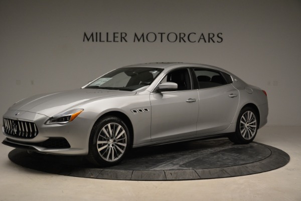 New 2018 Maserati Quattroporte S Q4 for sale Sold at Rolls-Royce Motor Cars Greenwich in Greenwich CT 06830 2