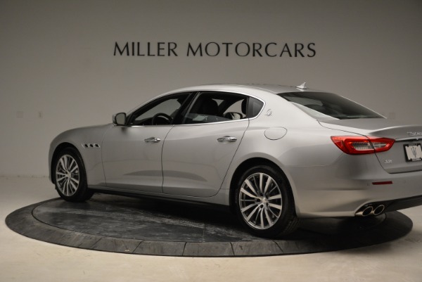 New 2018 Maserati Quattroporte S Q4 for sale Sold at Rolls-Royce Motor Cars Greenwich in Greenwich CT 06830 4