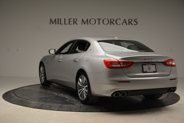New 2018 Maserati Quattroporte S Q4 for sale Sold at Rolls-Royce Motor Cars Greenwich in Greenwich CT 06830 5