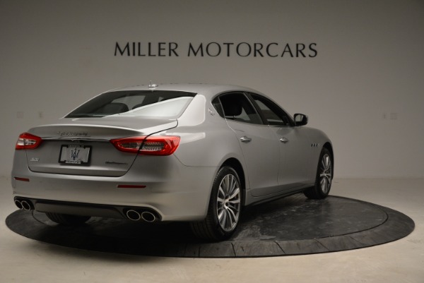 New 2018 Maserati Quattroporte S Q4 for sale Sold at Rolls-Royce Motor Cars Greenwich in Greenwich CT 06830 7