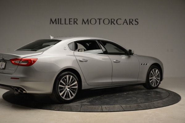 New 2018 Maserati Quattroporte S Q4 for sale Sold at Rolls-Royce Motor Cars Greenwich in Greenwich CT 06830 8