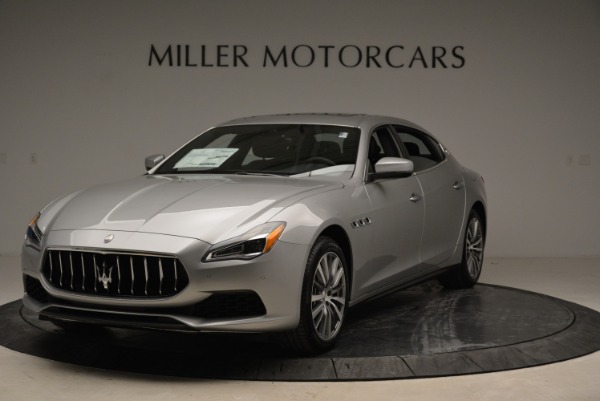 New 2018 Maserati Quattroporte S Q4 for sale Sold at Rolls-Royce Motor Cars Greenwich in Greenwich CT 06830 1