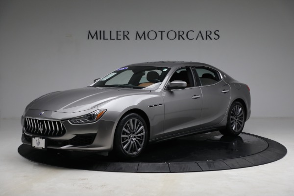 Used 2018 Maserati Ghibli S Q4 for sale Sold at Rolls-Royce Motor Cars Greenwich in Greenwich CT 06830 2