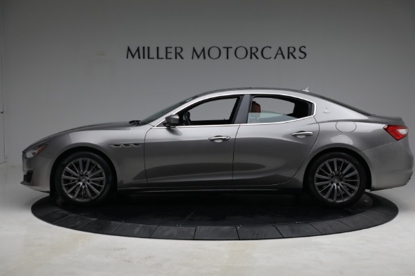 Used 2018 Maserati Ghibli S Q4 for sale Sold at Rolls-Royce Motor Cars Greenwich in Greenwich CT 06830 3